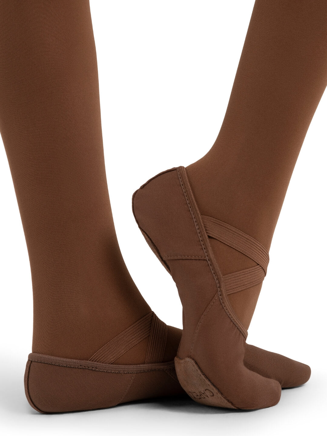 Hanami® Canvas Ballet Shoe - Child | Mocha