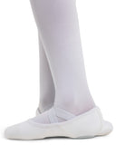 Hanami® Canvas Ballet Shoe - Child | White
