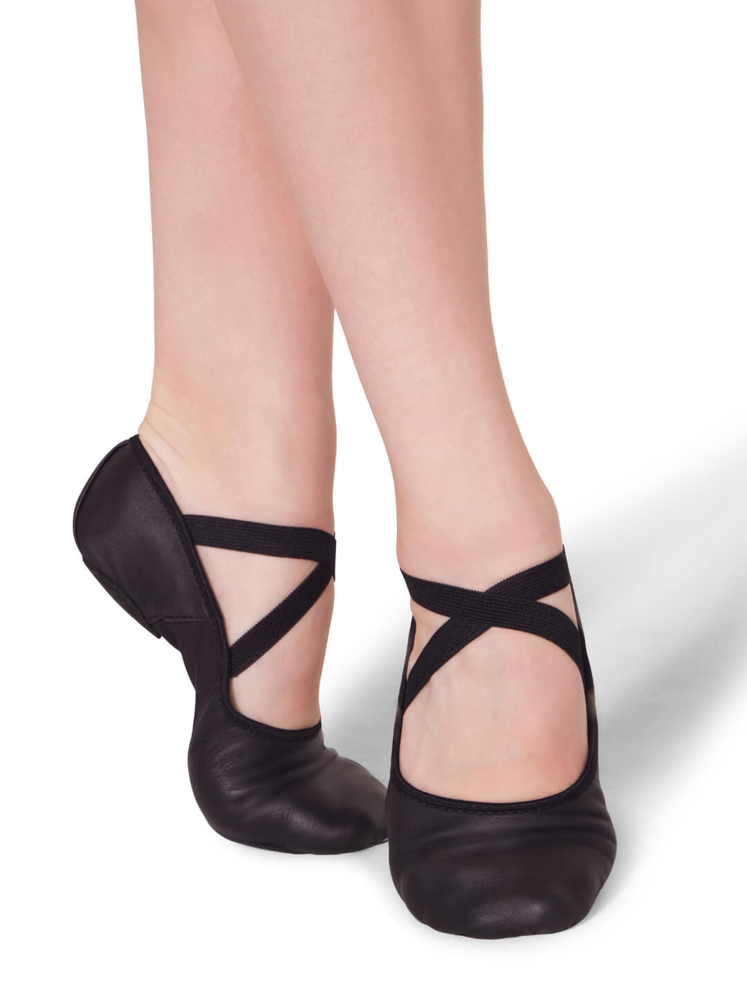 新品⭐︎(別注)【BEAUTIFUL SHOES】BALLETSHOES 23.0 BALLET SHOES FOR ADULT - Black and Pink Dance Supplies, Tulsa