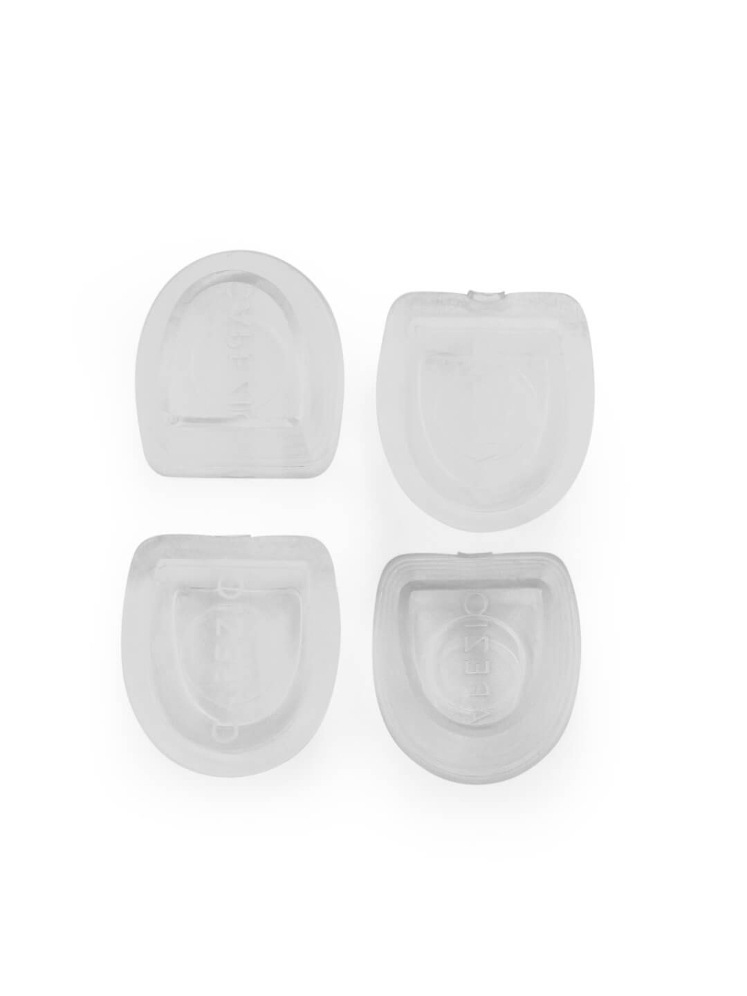 Clear heel protectors new arrivals