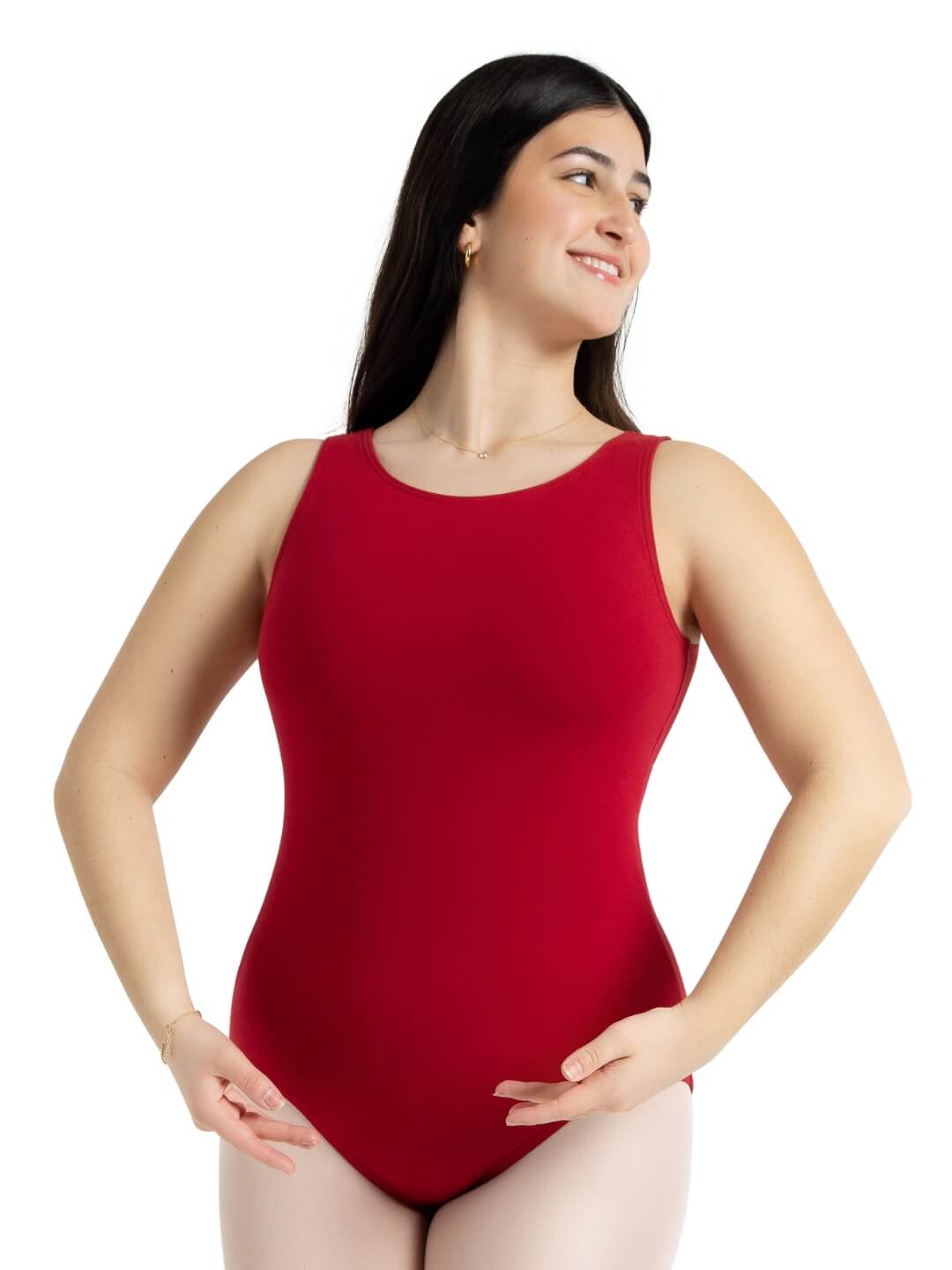 High-Neck Tank Leotard | Capezio®