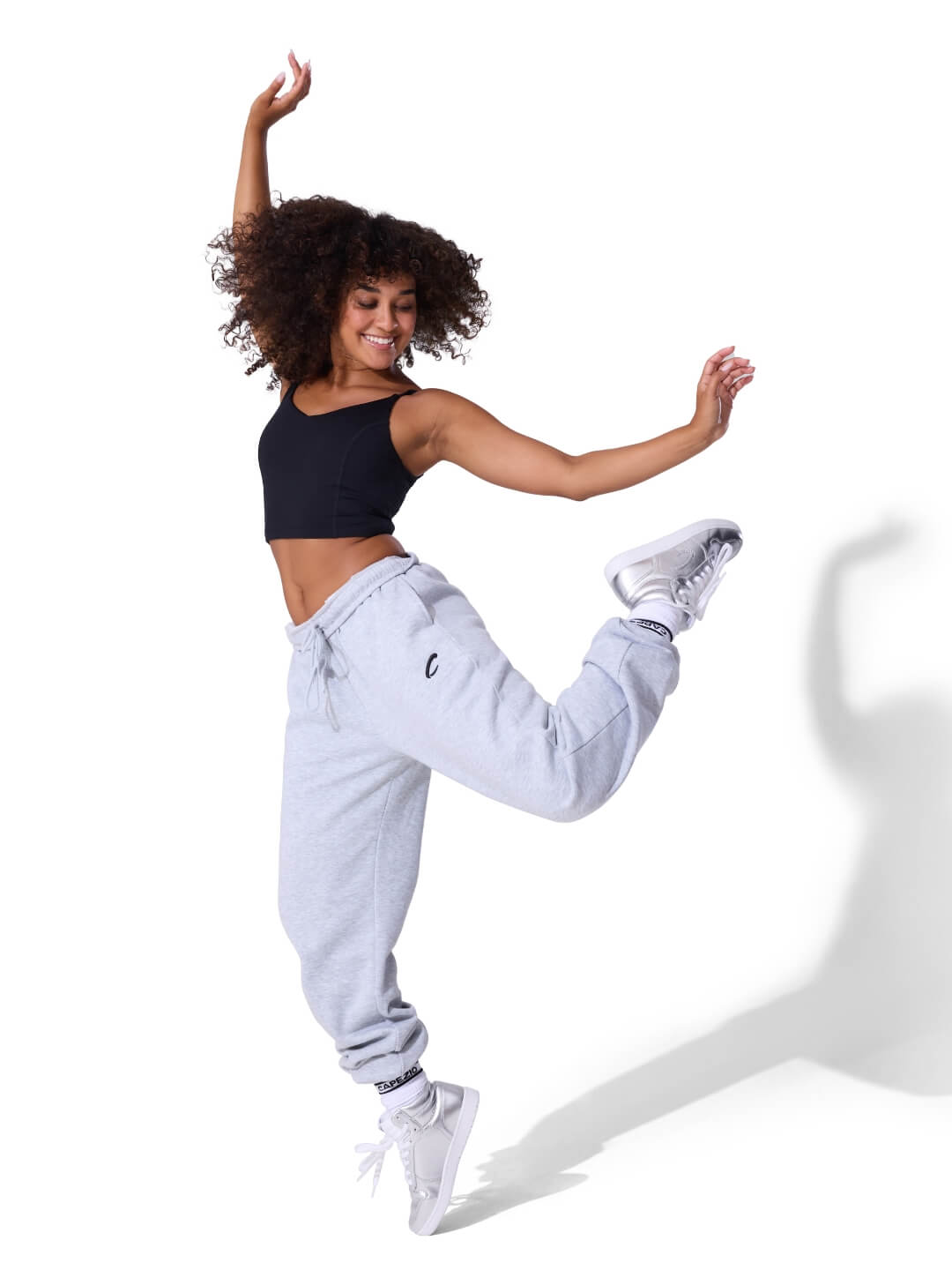 Capezio Ignite Dance Sneaker–High Top | Capezio®