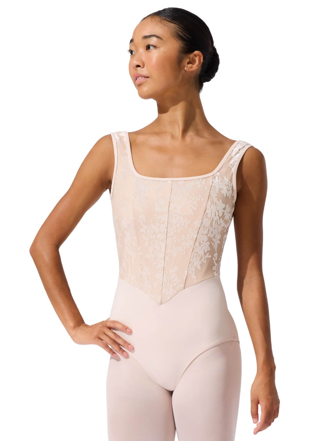 In-Silhouette Cristóbal Leotard