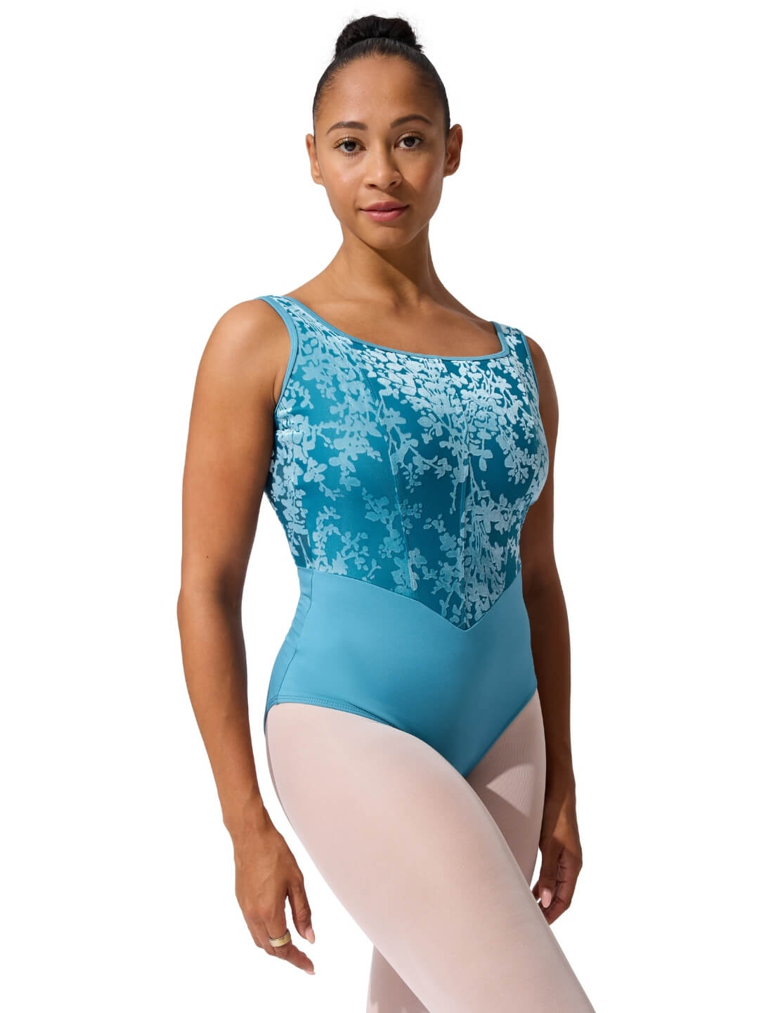 In-Silhouette Cristóbal Leotard
