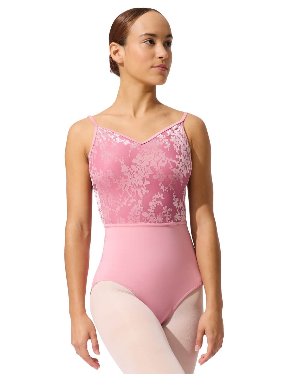 In-Silhouette Poiret Leotard