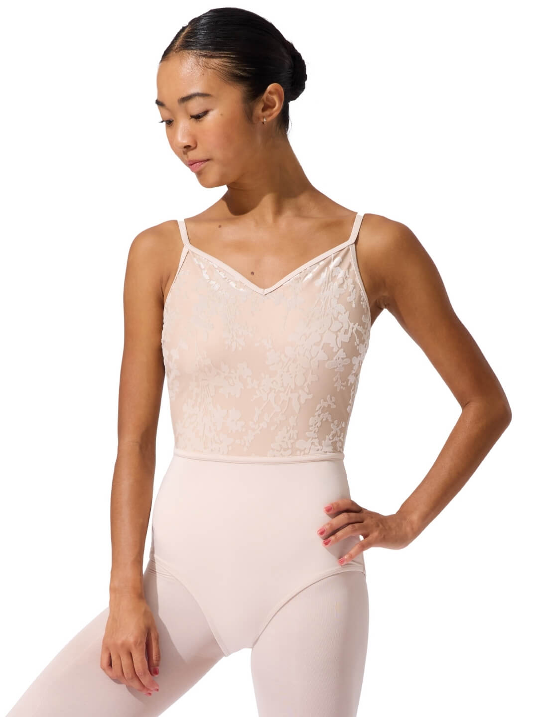 In-Silhouette Poiret Leotard