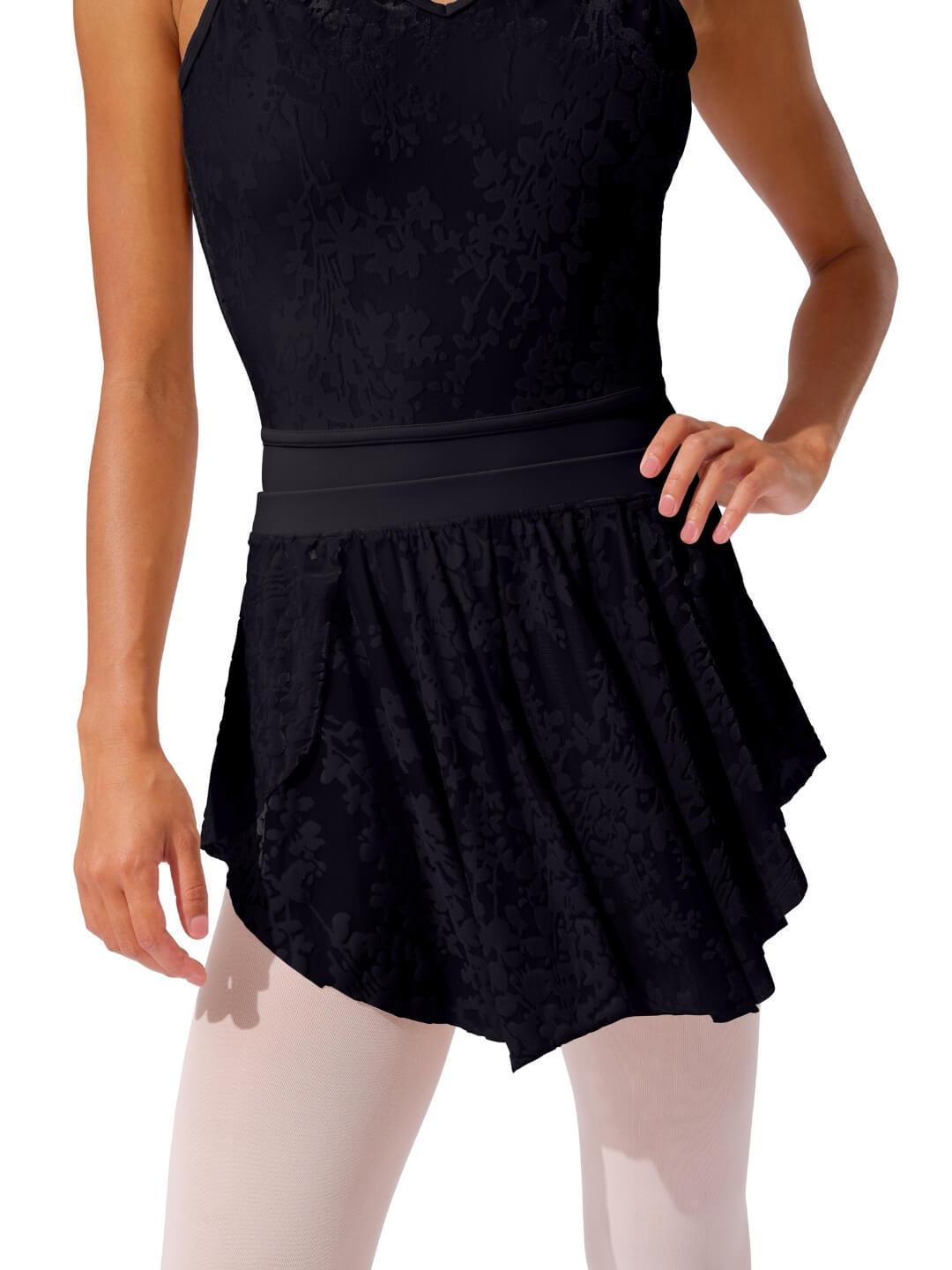 In-Silhouette Yves Skirt