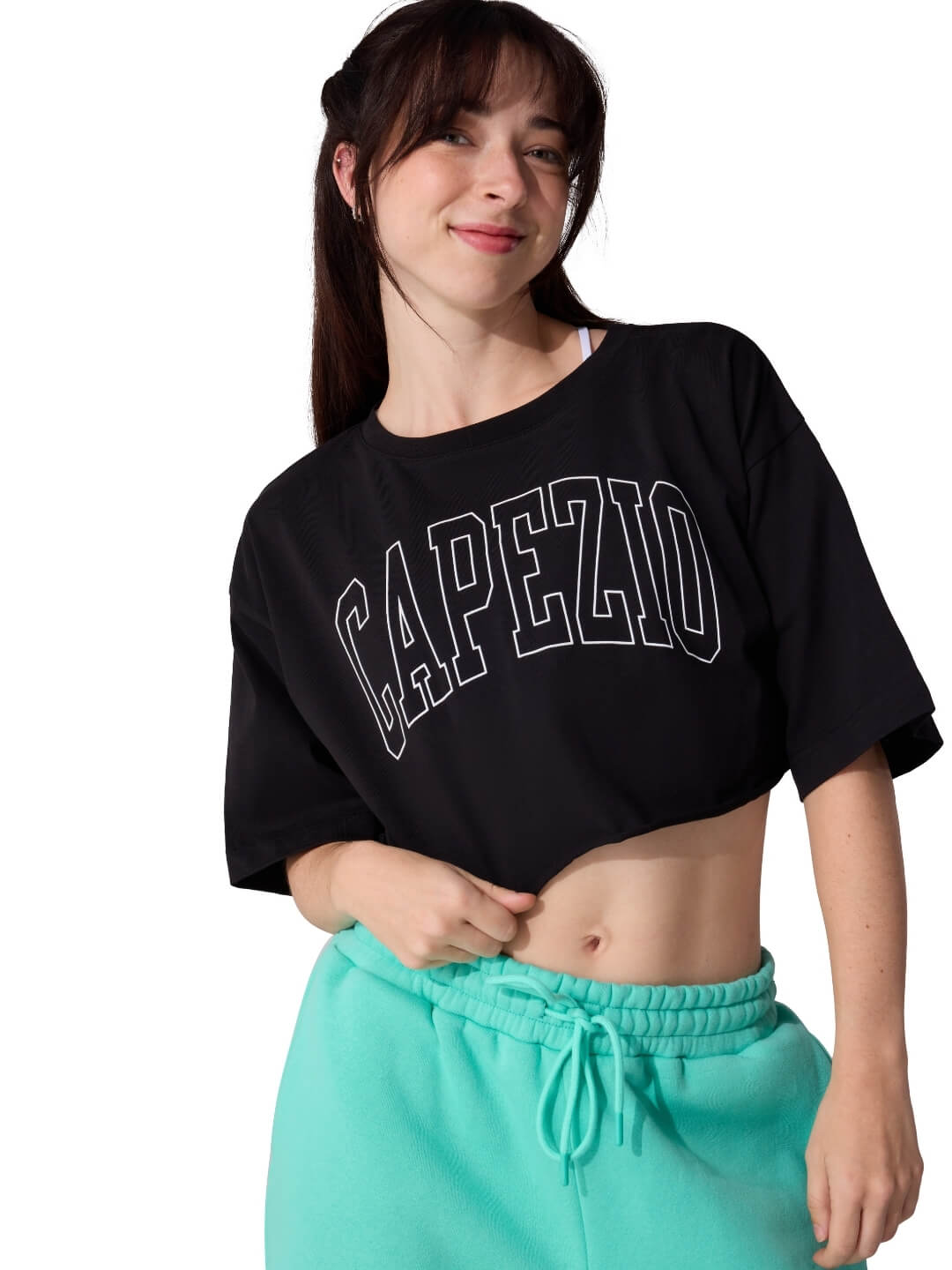 Jet Setter Campus Box Tee