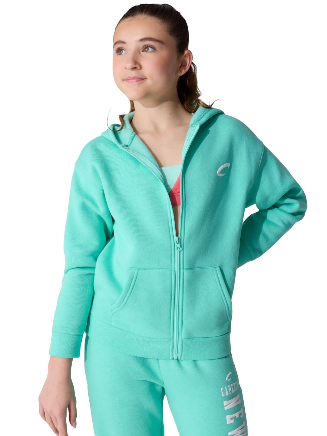 Jet Setter Stride Zip Up Hoodie - Child
