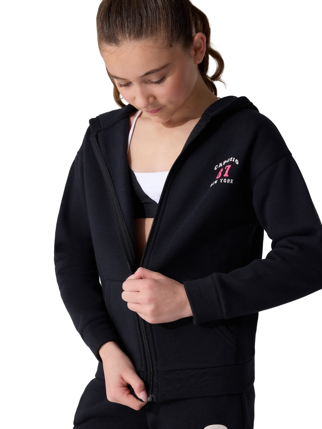 Jet Setter Stride Zip Up Hoodie - Child