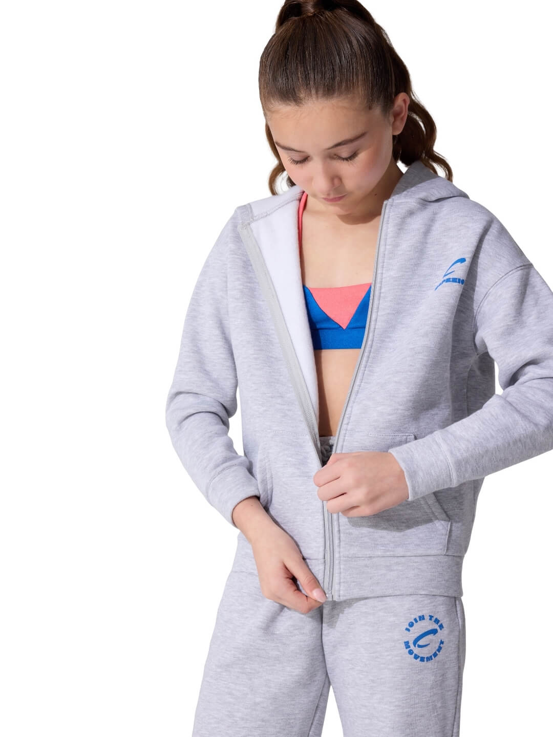 Jet Setter Stride Zip Up Hoodie - Child