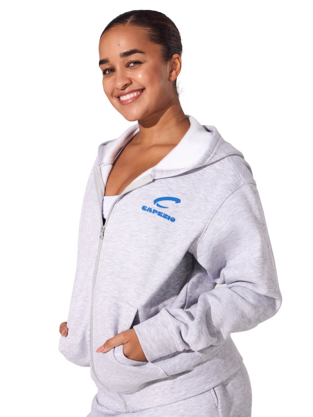 Jet Setter Stride Zip Up Hoodie