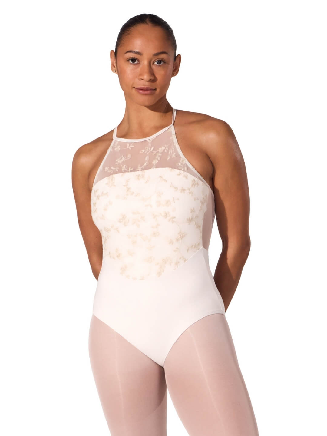 Lace Elan Celestique Leotard