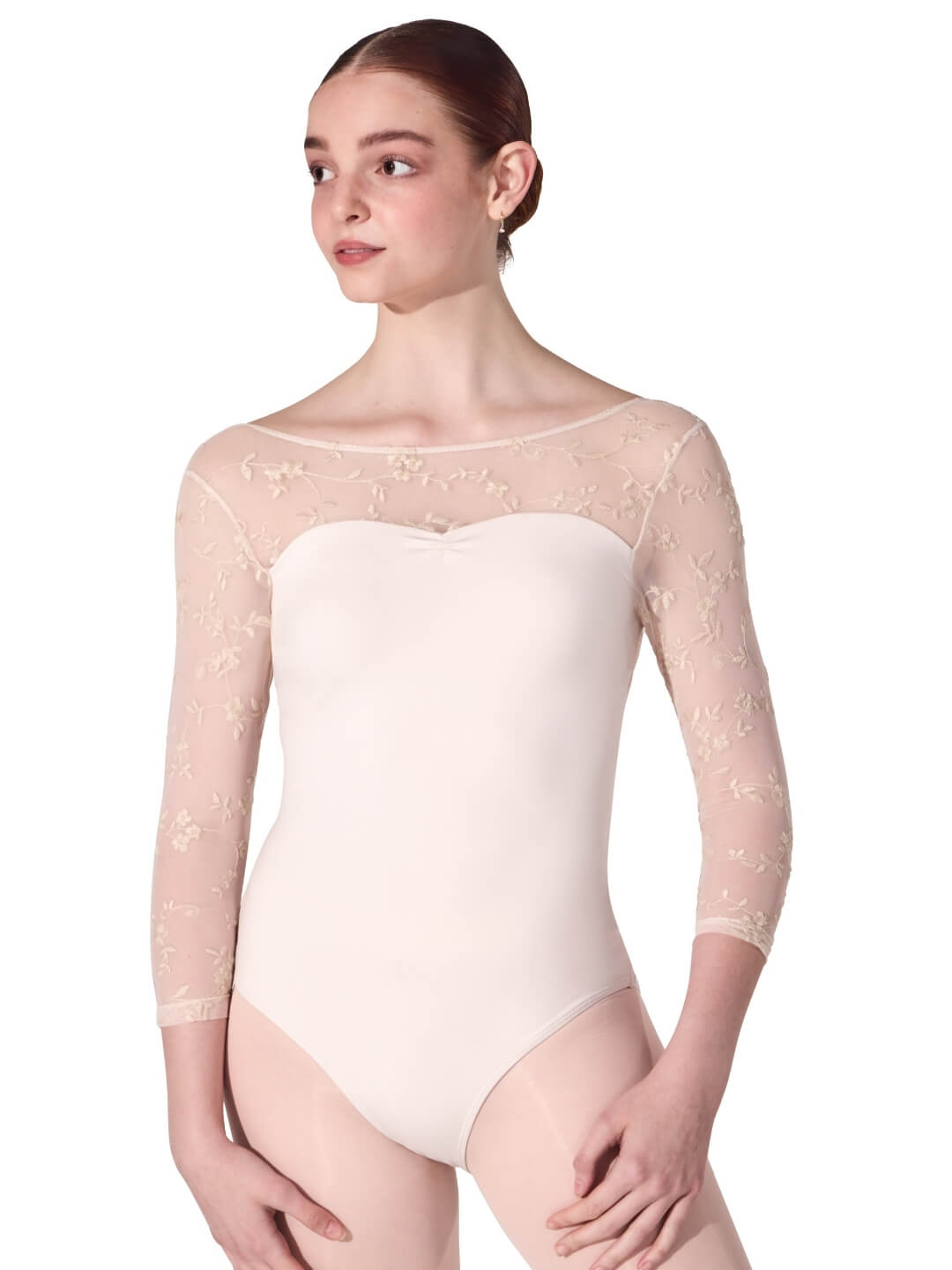 Lace Elan Grace Leotard