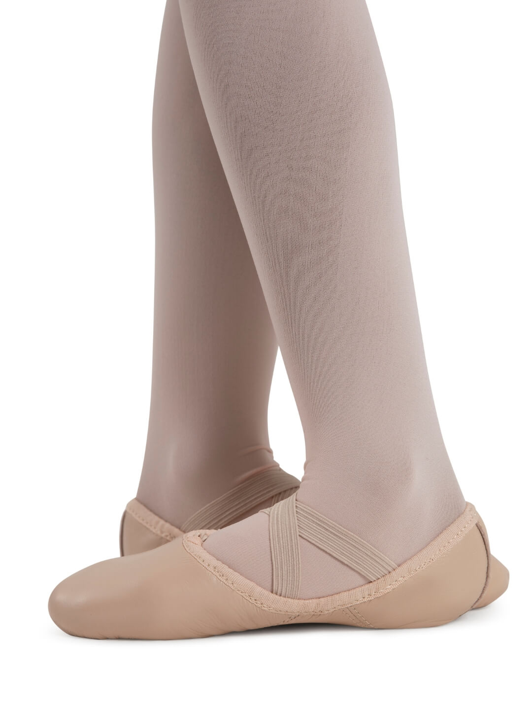 Leather Juliet Ballet Shoe - Child