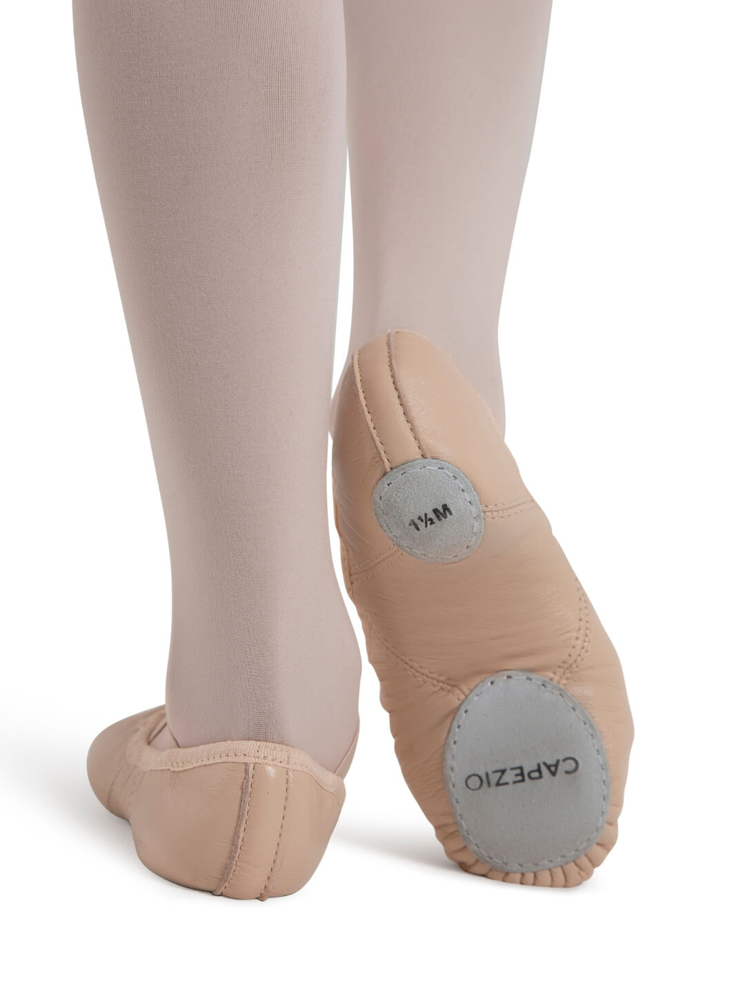 Children's Leather Juliet Ballet Shoe with Unique Arch Capezio®
