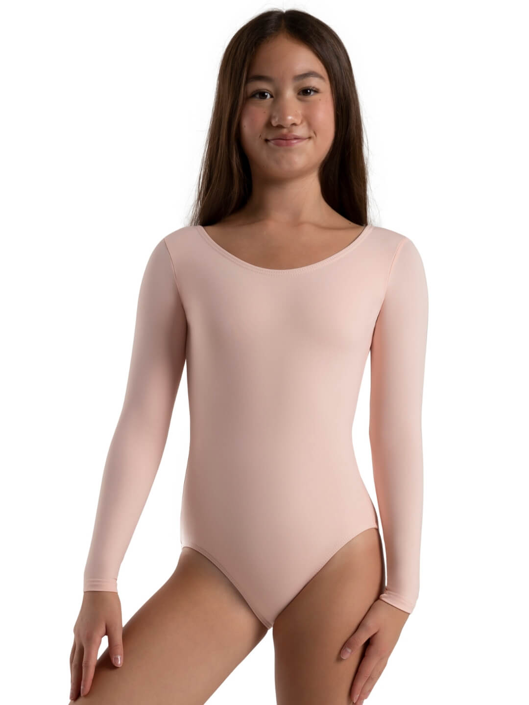Children's Long Sleeve Leotard Perfect for Every Dance Class