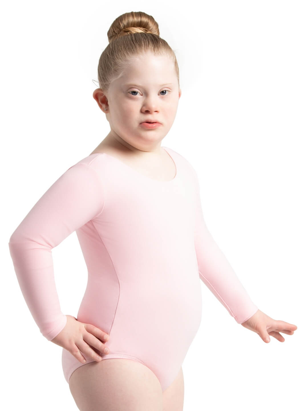 Children's Long Sleeve Leotard Perfect for Every Dance Class