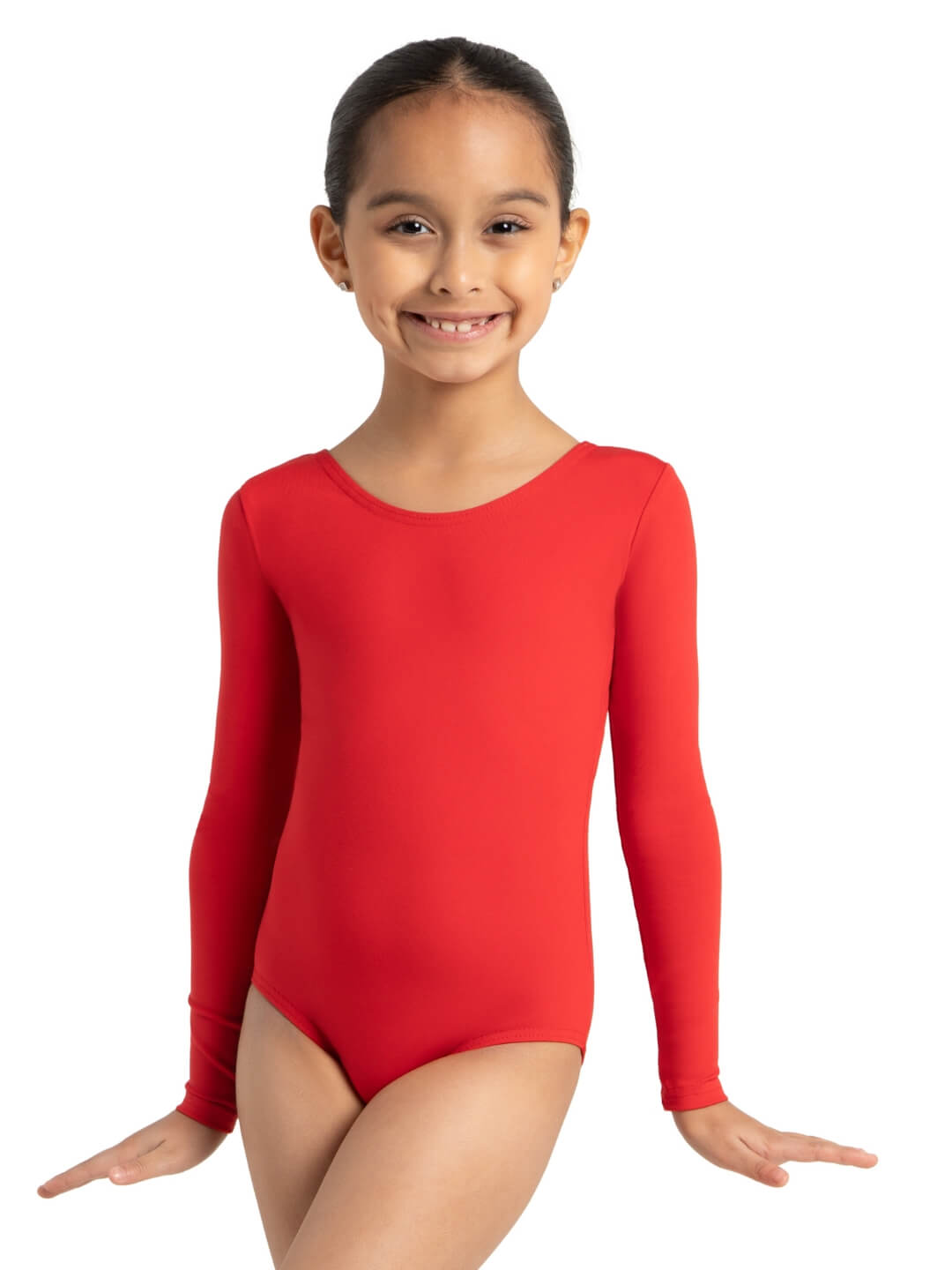 Long Sleeve Leotard - Girls