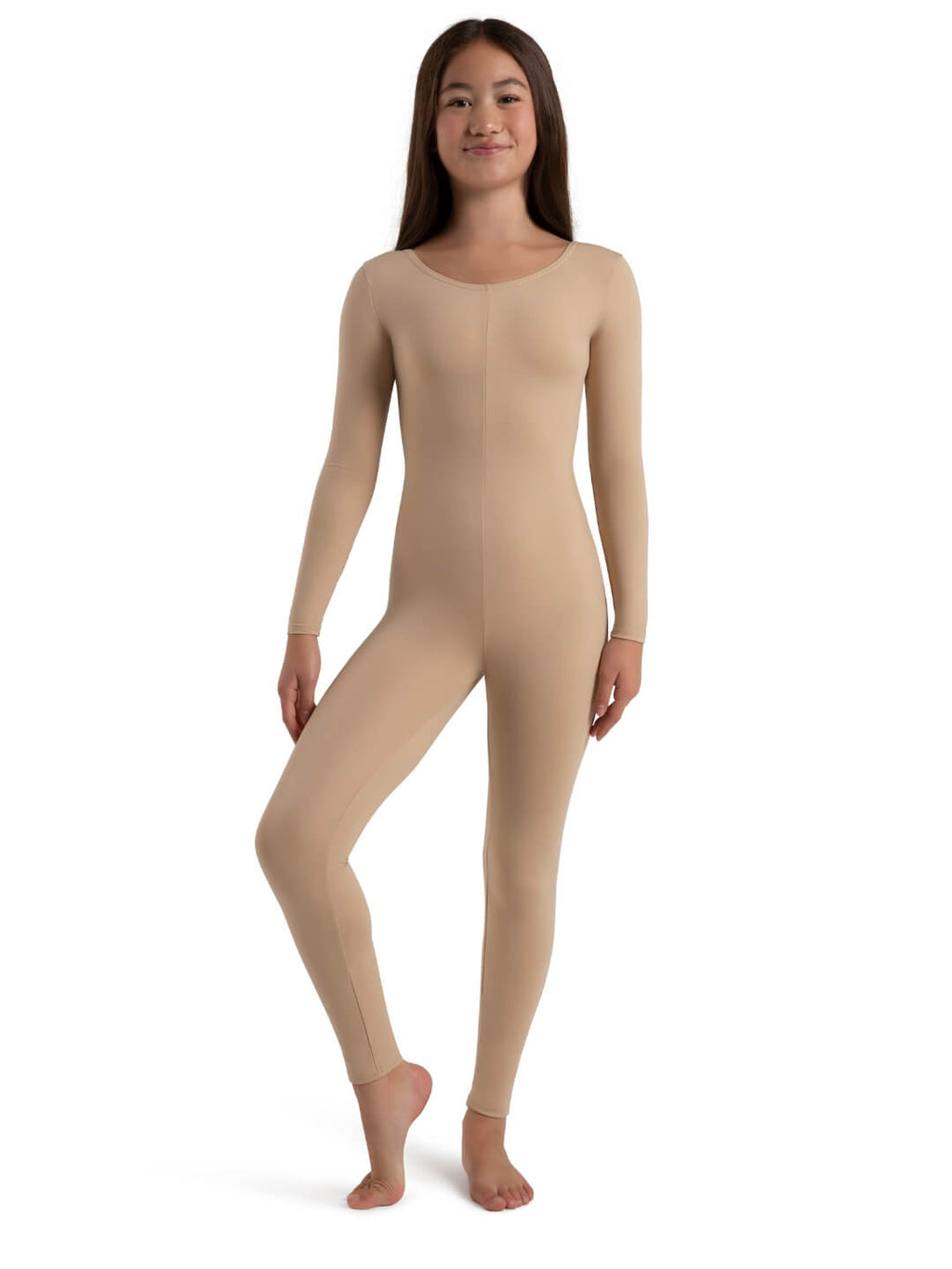 Iixpin Kids Girls Long Sleeves Full Body Suit Ballet Dance Jumpsuit Gymnastics Leotard Jumpsuit Unitard Dancewear Catsuit Costume I.1088949486