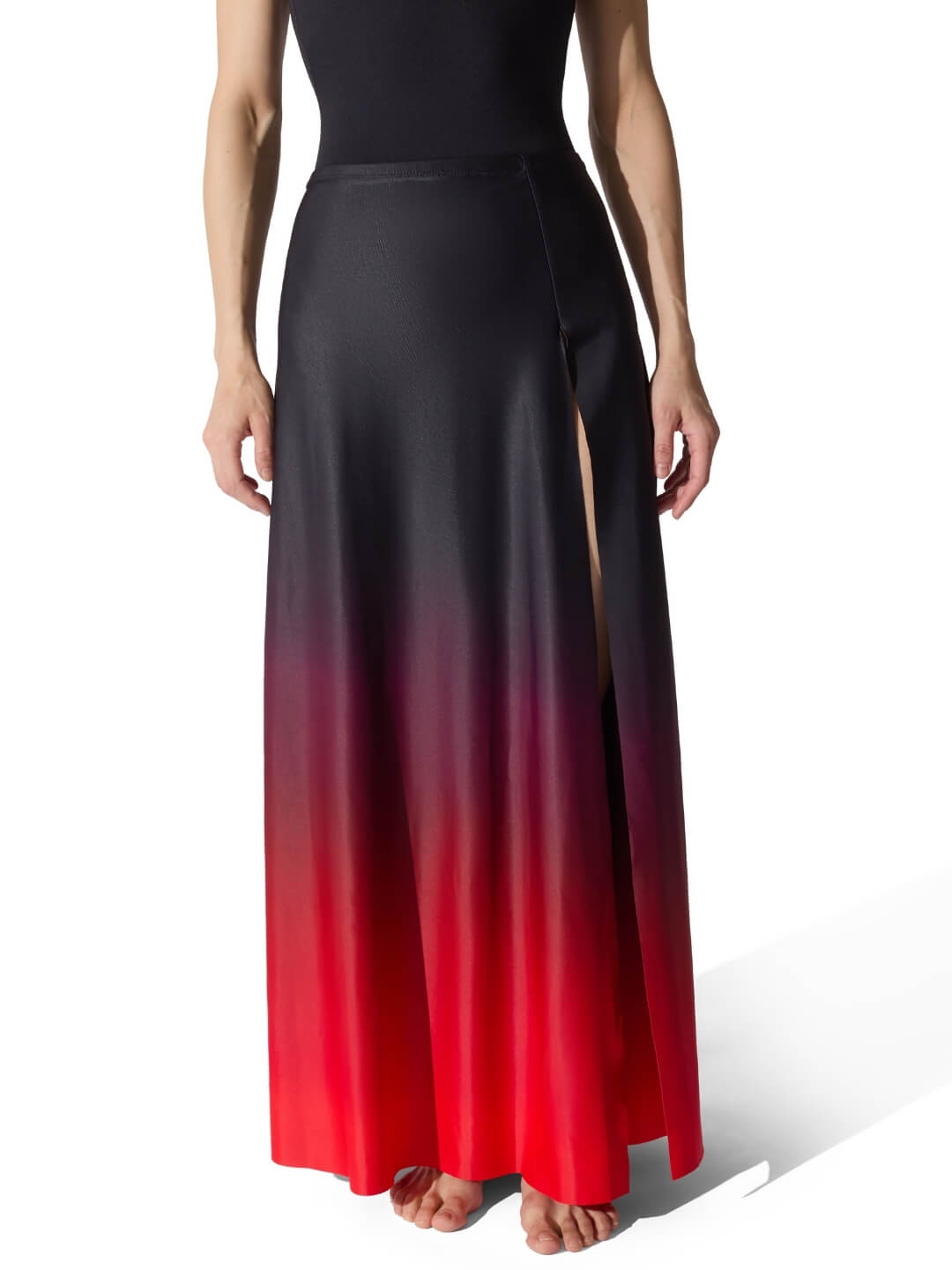 Martha Graham Ombré Skirt