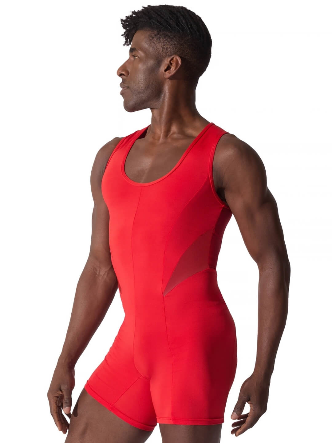 Martha Graham Power Mesh Biketard