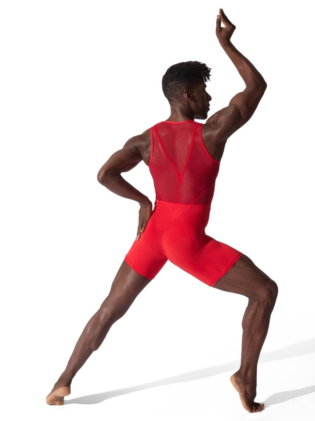 Martha Graham Power Mesh Biketard