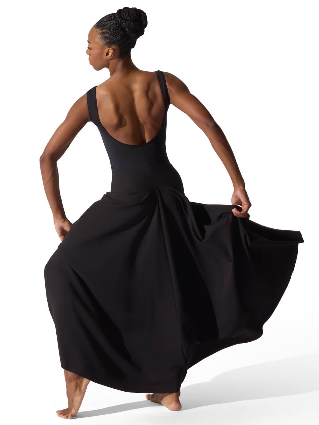 Martha Graham Rehearsal Skirt