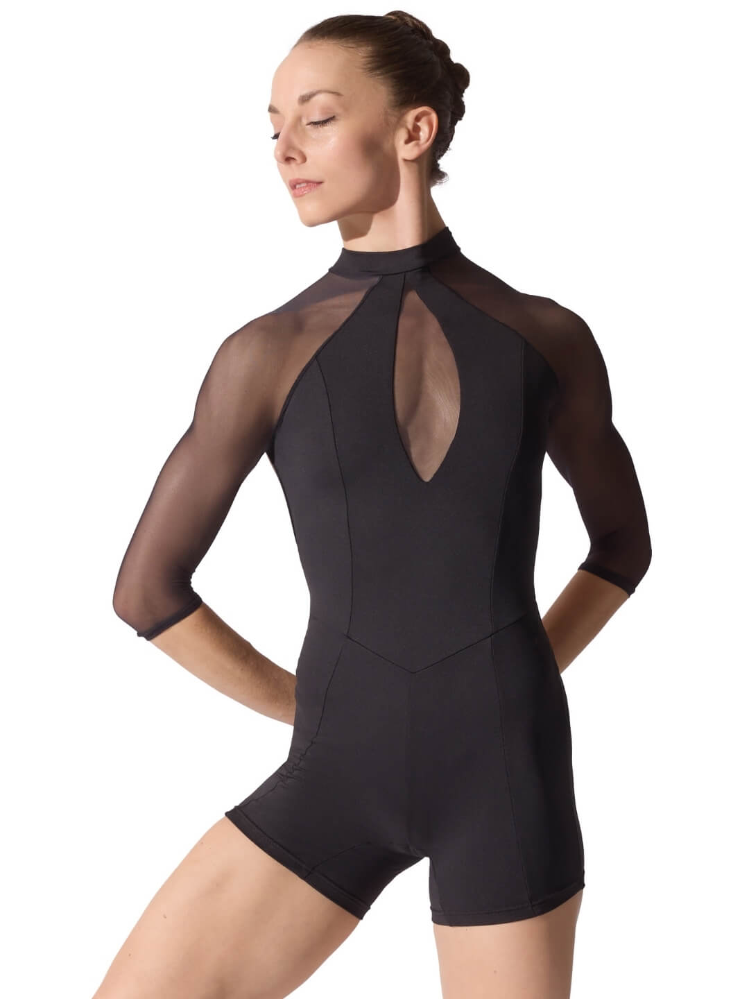 Martha Graham Traction Biketard