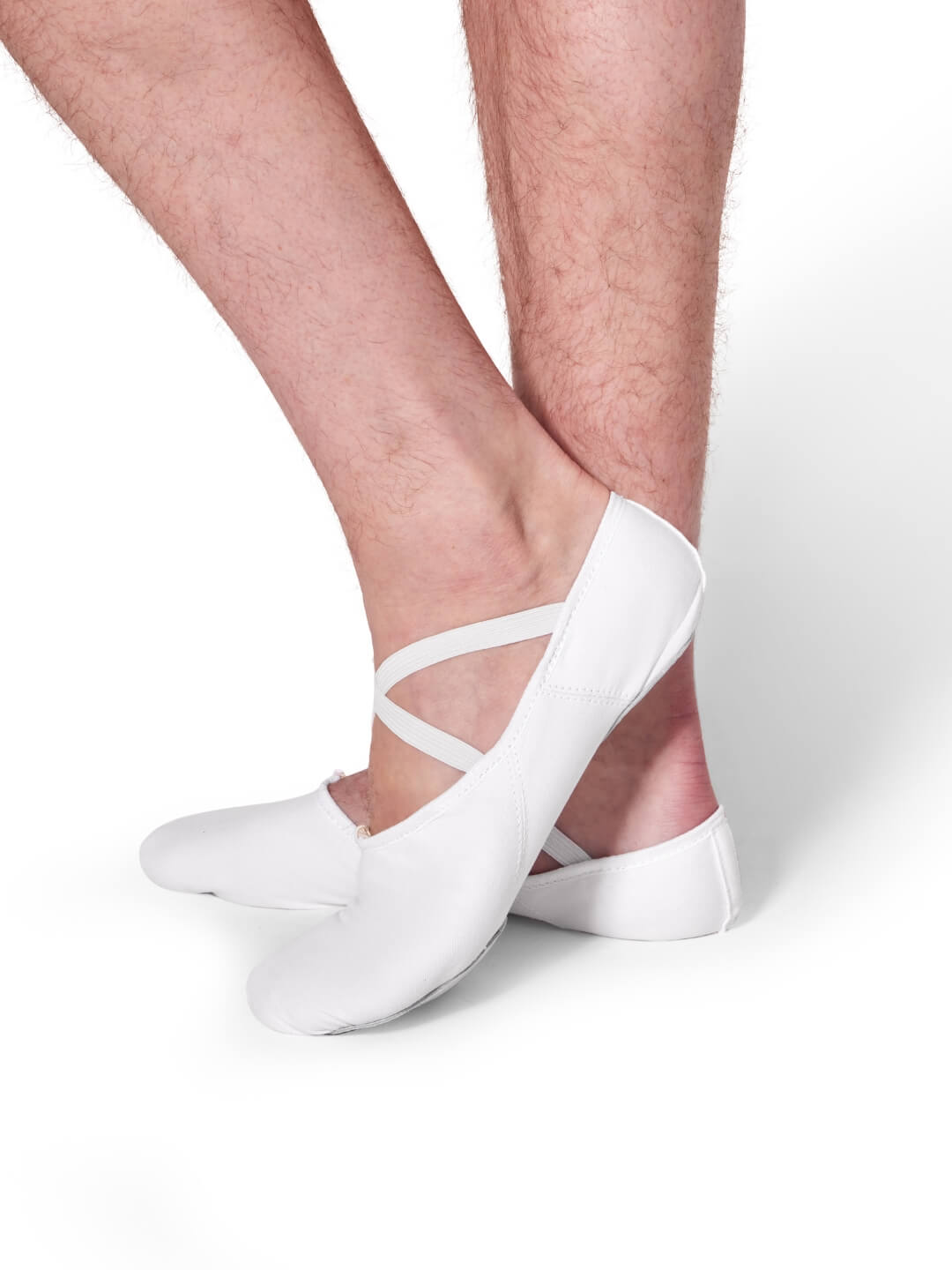Stretch Canvas Romeo Ballet Shoe for Men Capezio®
