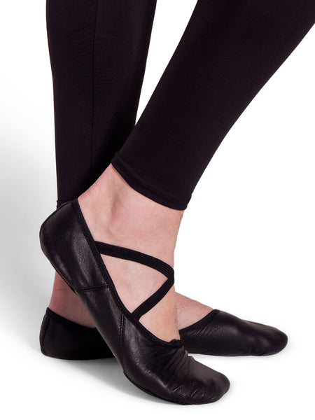 Sculpted Leather Romeo Ballet Shoe for Men | Capezio® display picture 1