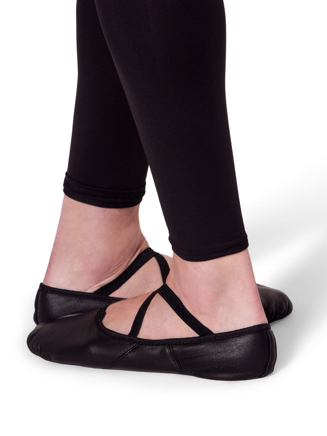 Men's Leather Romeo Ballet Shoe