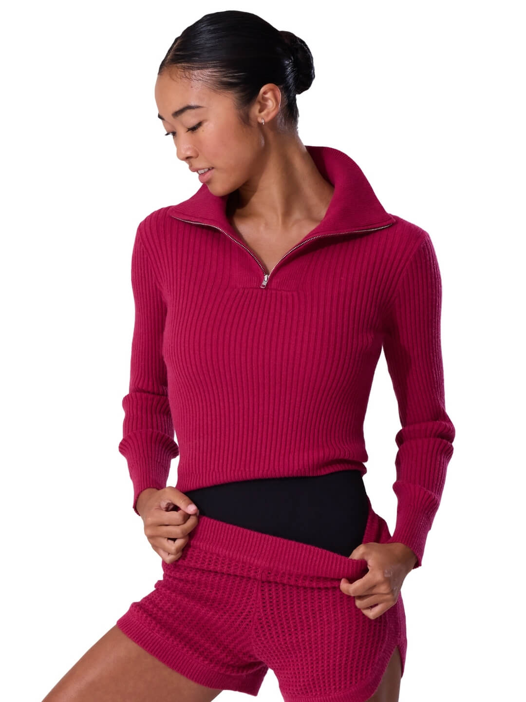 Mise-En-Scene Lynch Quarter Zip