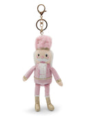 Nutcracker Plush Charm Keychain