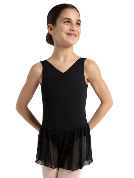 Children's Pinch Front Tank Dress | Capezio®