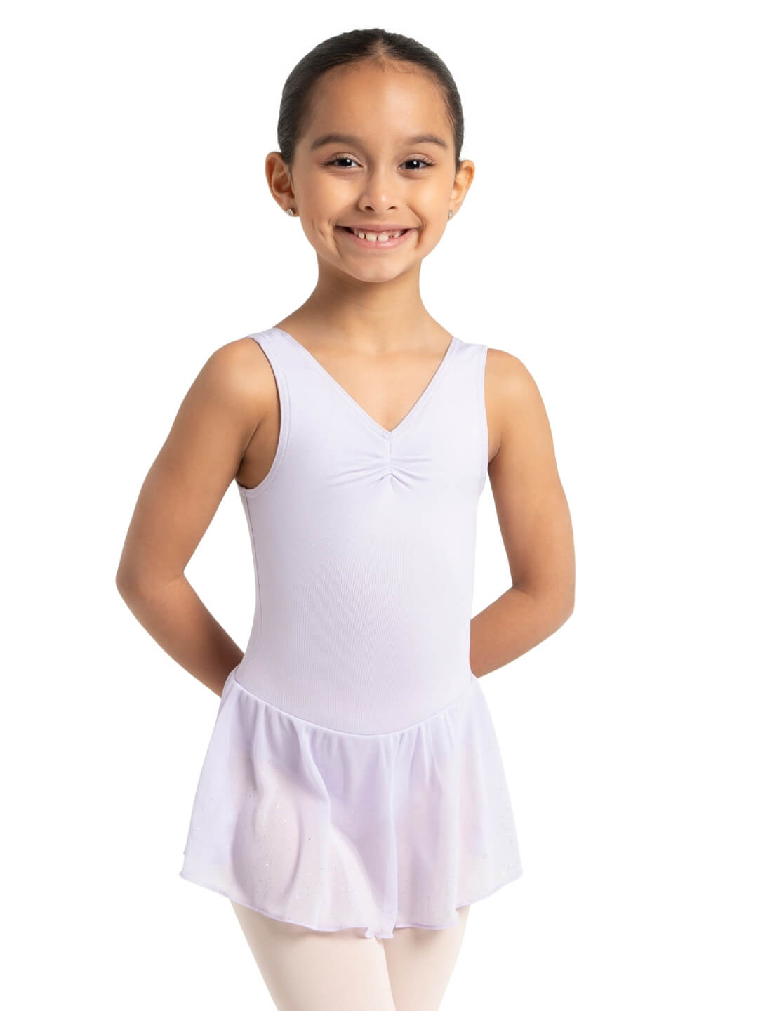 dancekko Kids Shoshanna Wide Neck Tank Leotard – Danznmotion