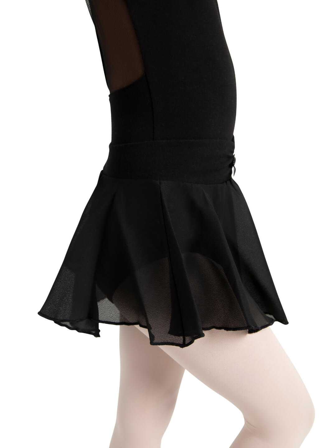 Children's Pull On Georgette Skirt with Bow | Capezio®
