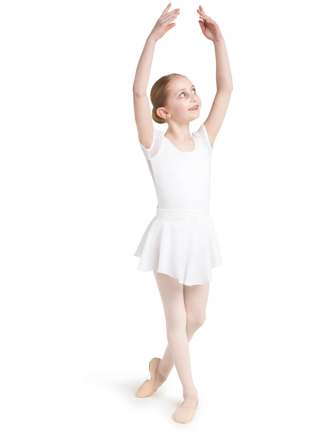 2024aw パピエ Enfant wrapped skirt white Women High Waist Pleated Skirt 2024 Fashion Y2K Teen Girls