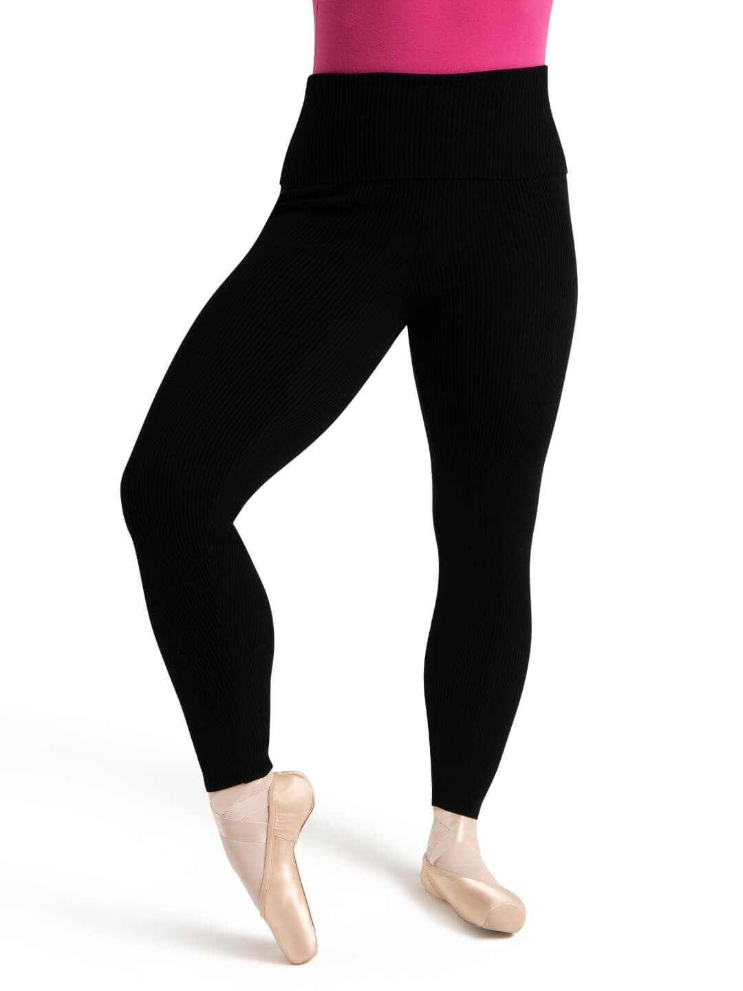 Ribbed Sweater Knit Legging