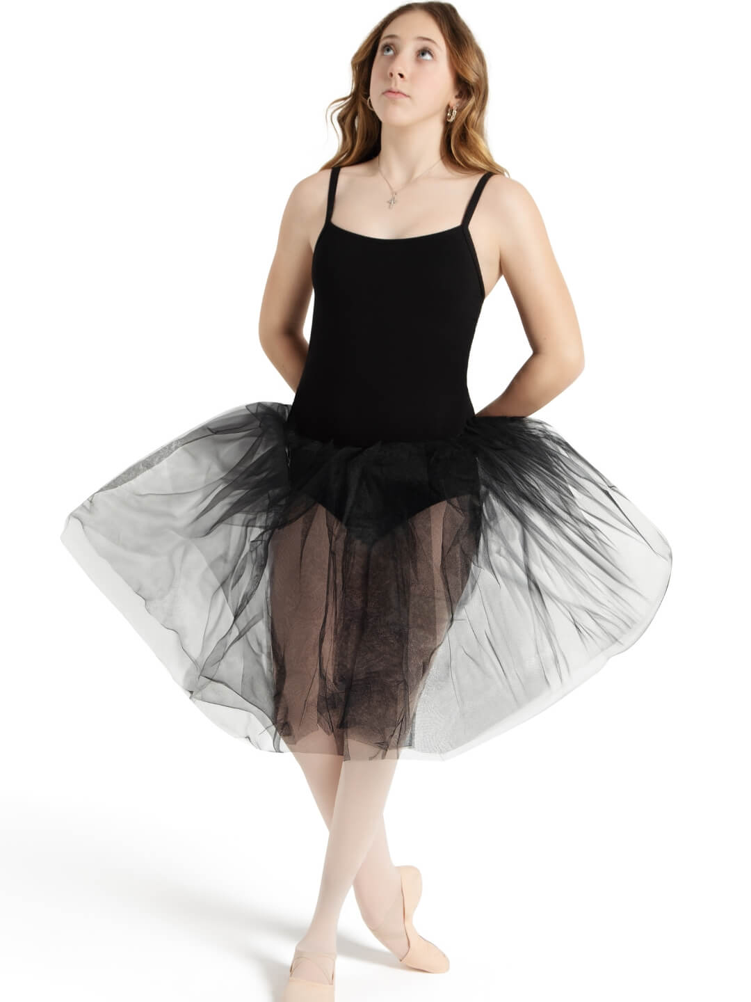 Voluminous One Size Fits All Romantic Tutu | Capezio®