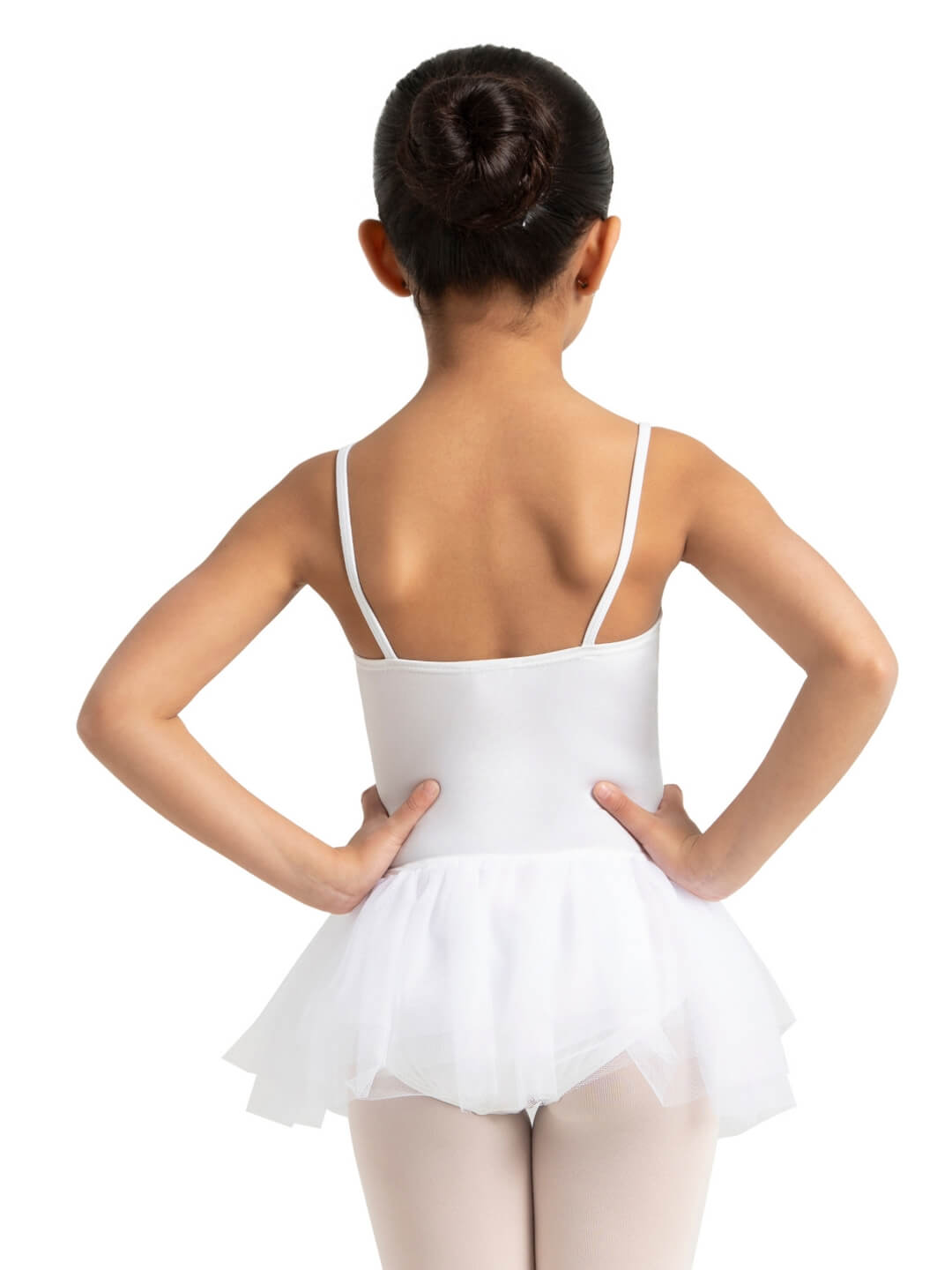 Ruffle Yoke Tutu Dress - Girls