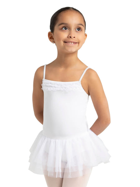 Children's Ruffle Yoke Tutu Dress | Capezio®