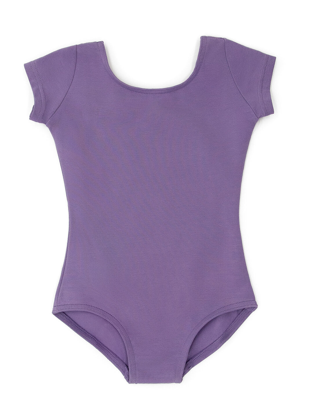 Short Sleeve Leotard - Girls