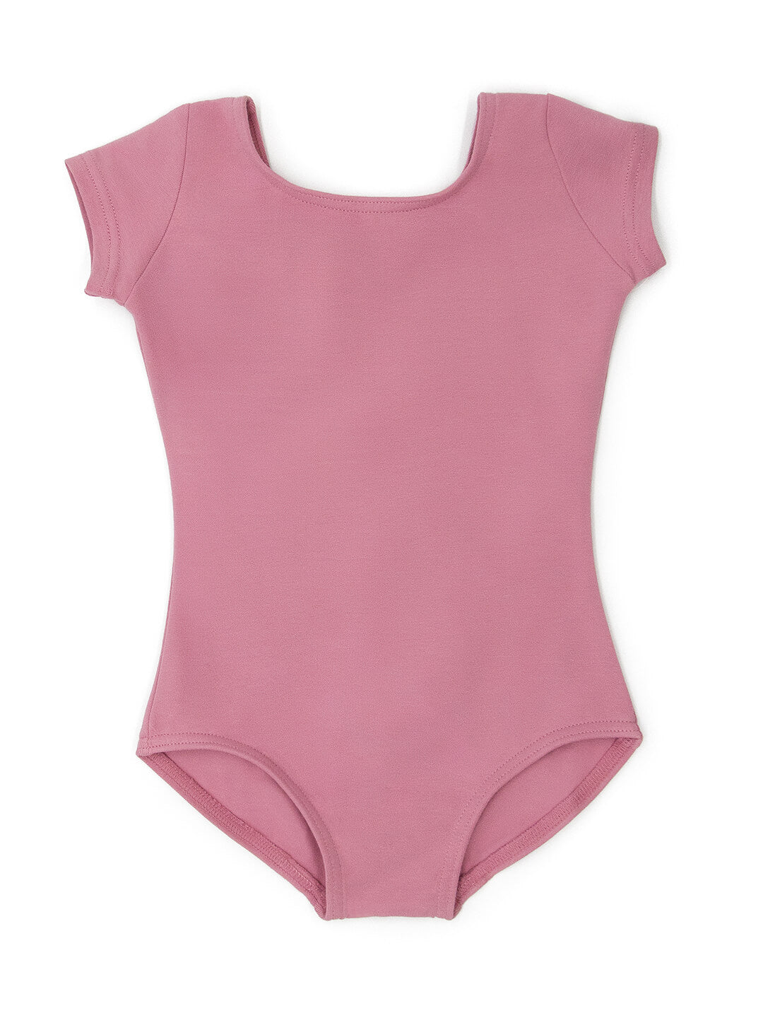 Children's Essential Short Sleeve Cotton Leotard | Capezio®