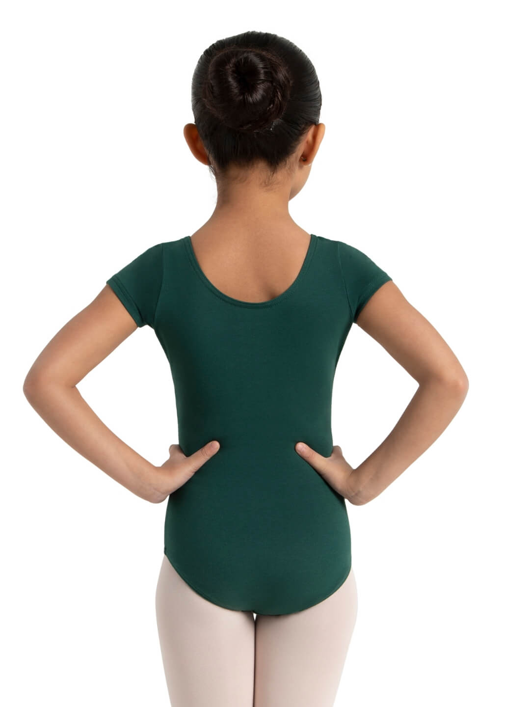 Capezio Girl's High-Neck Tank Leotard | Style: CC201C