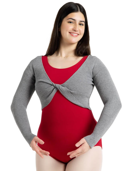 Ballet shrug sweater outlet