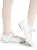 Shuffle Tap Shoe - Child | White