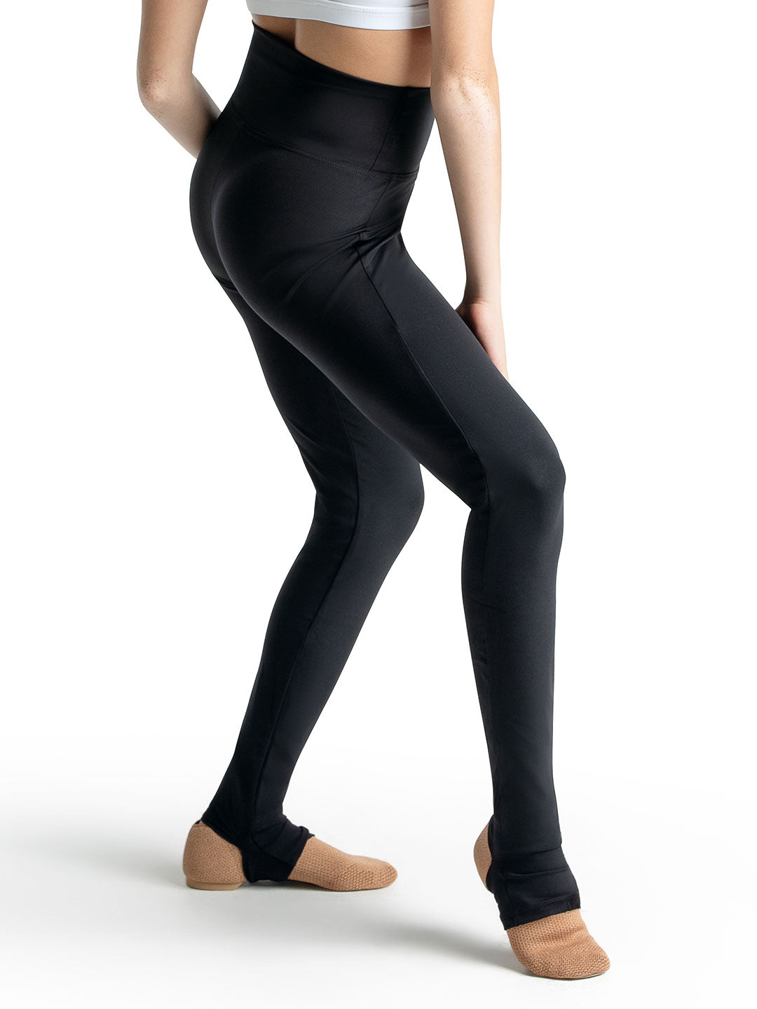 Stirrup Leggings Leggings With The Foot Strap High Rise Stirrup