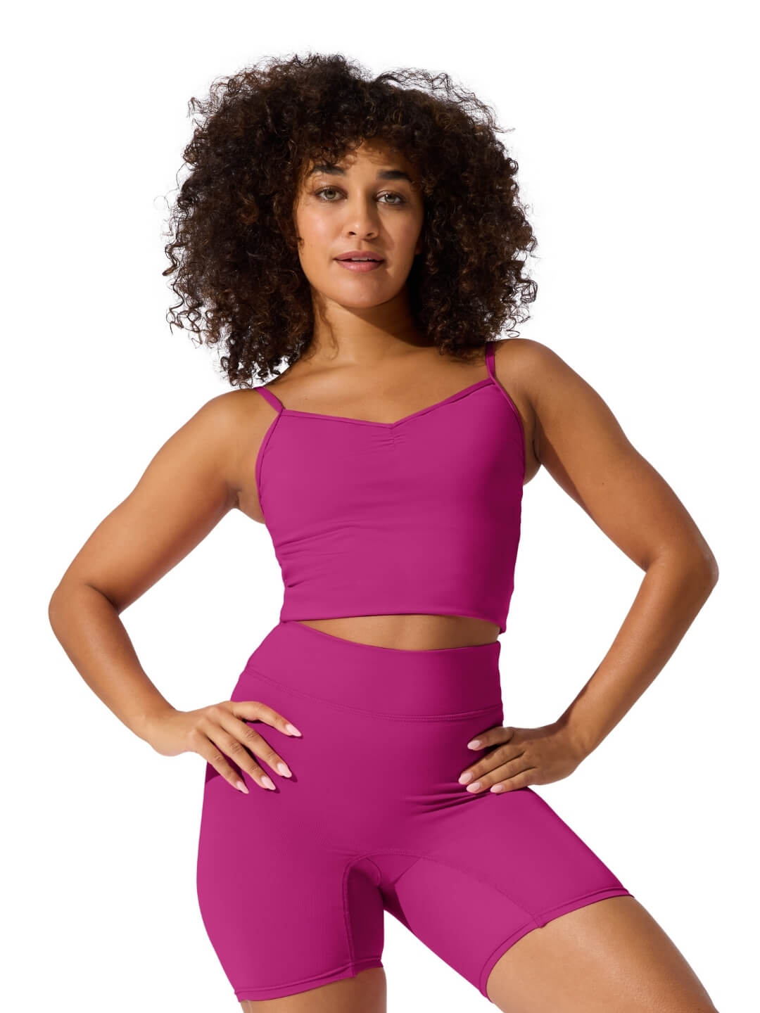 Studio Collection Ballerina Pinched Front Cami