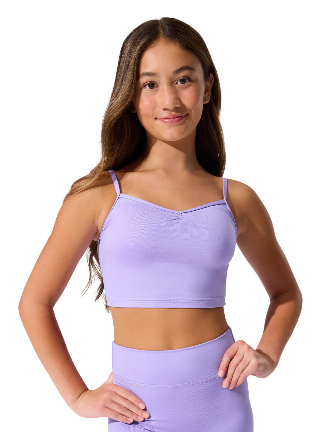 Studio Collection Ballerina Pinched Front Cami - Child